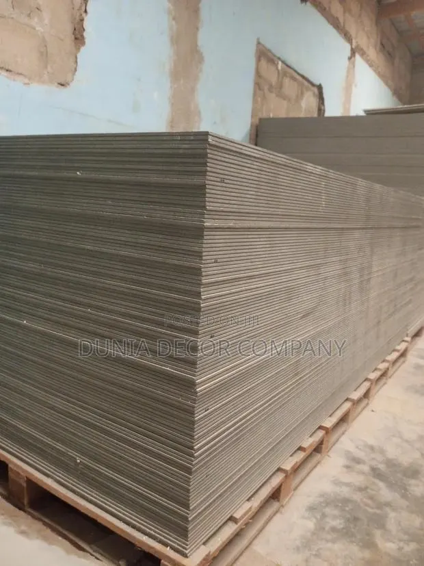Cement Board · Photo 1