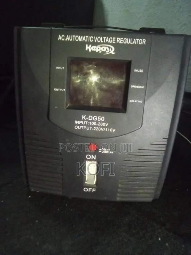 Kepas 5000w Automatic AC Voltage Regulator · Photo 1