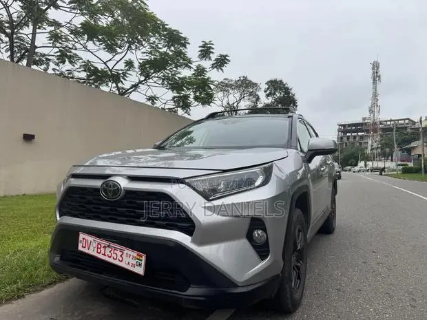Toyota RAV4 XLE AWD 2019 Silver · Photo 1