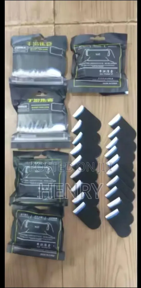 Finger Gaming Sleeves · Photo 1