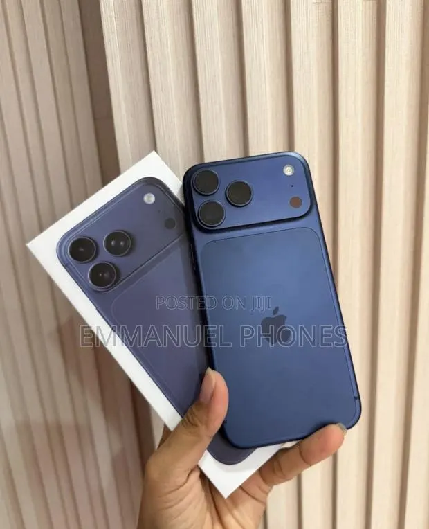 New Apple iPhone 17 Pro Max 1 TB Blue · Photo 1