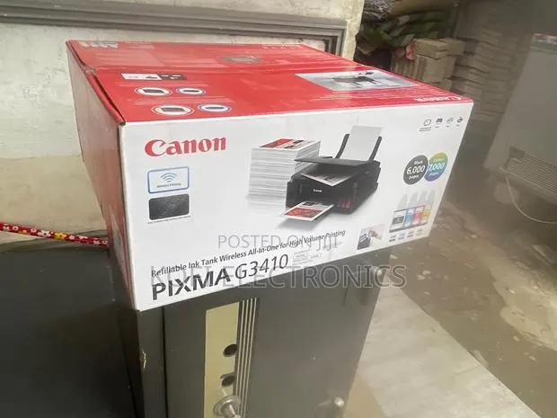 Canon G3410 Ink Tank Printer Reliable Performance Every Day · Photo 1
