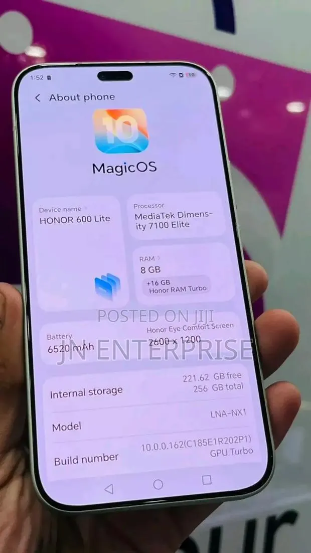 Honor 600 Lite 256 GB White · Photo 1