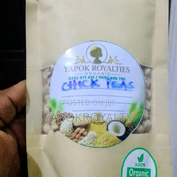 Organic Chick Pea · Photo 1