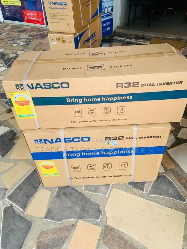 New Nasco 1.5hp Inverter Air Condition · Photo 1