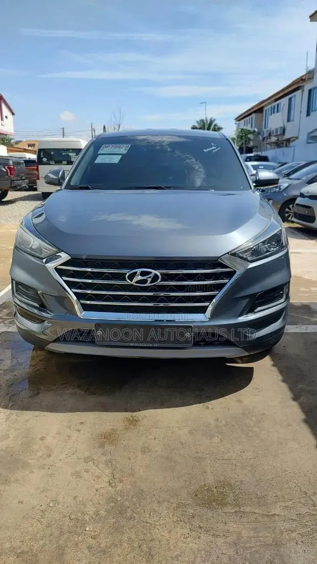Hyundai Tucson Limited FWD 2020 Gray