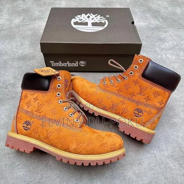 Timberland Louis Vuitton Comes In Different Colours , Swipe >>> · Photo 1