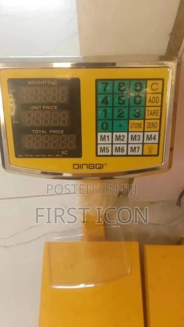 150kg Digital Electronic Platform Weight Scale - Dingqi · Photo 1