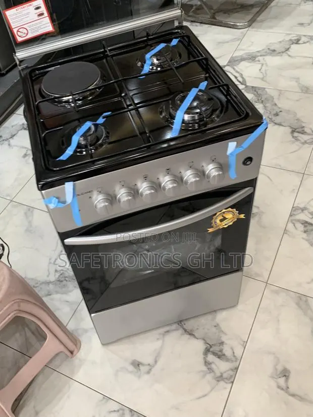 Order New Volcano 50x50 Cooker - 3 Gas.1 Electric · Photo 1