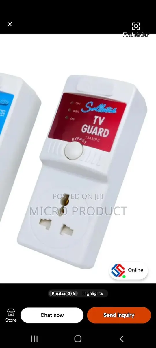 Fridge/Freezer Guard · Photo 1