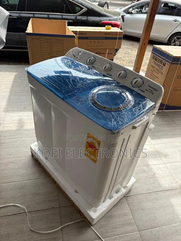 Nasco 15kg Washing Machine Reliable Everyday Performance · Photo 1