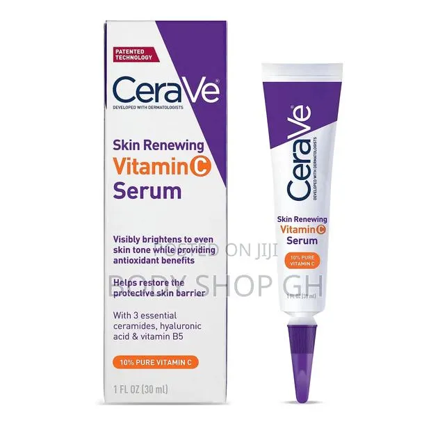 Cerave Vitamin C Serum + Hyaluronic Acid -Skin Brightening · Photo 1