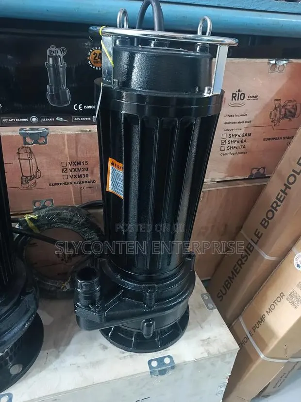 10hp Submersible Water Pump · Photo 1