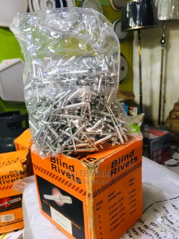 500pcs Aluminum Blind Rivets(4X3/4) · Photo 1