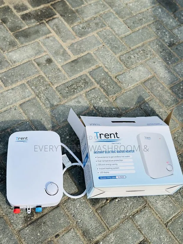 Trent Instant/Tankless Water Heater · Photo 1