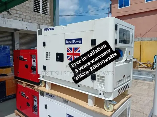 Engineered Power 20kva Silent Diesel Generator · Photo 1