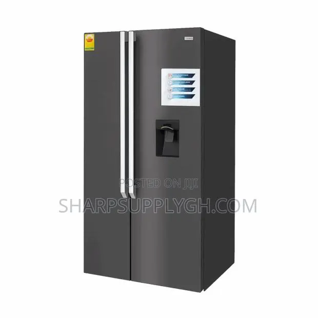 Nasco 529ltrs Side by Side Refrigerator · Photo 1