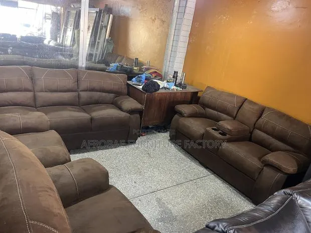Brand New Sofas From Afrobae Furniture Factory · Photo 1