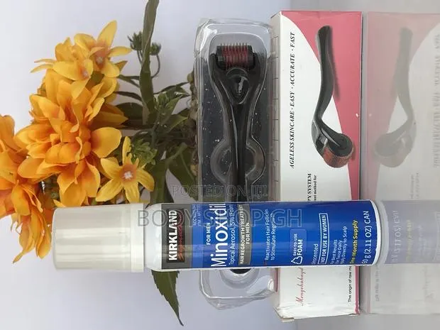 Kirkland Minoxidil Foam + Roller for Beard and Hairline · Photo 1