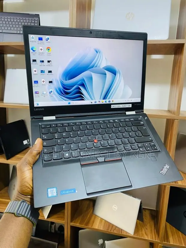 Laptop Lenovo ThinkPad X1 Carbon 8GB Intel Core i5 SSD 256GB · Photo 1