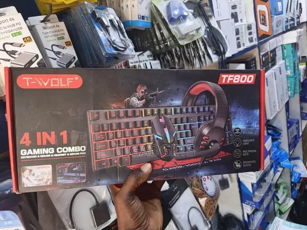 T-Wolf Tf800 4-in-1 Gaming Combo · Photo 1