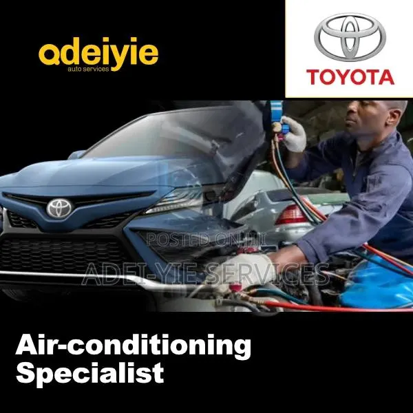 Toyota Air-Conditioning Specialist