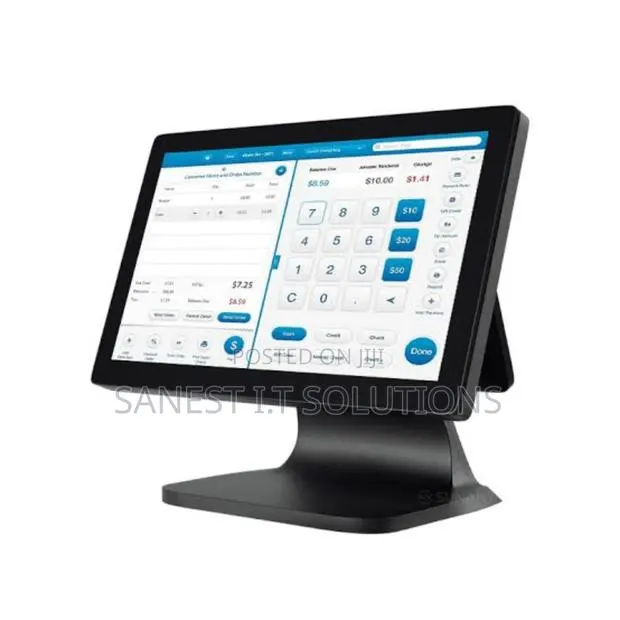 Point of Sale Terminal I3 Pos Single Screen Touch · Photo 1
