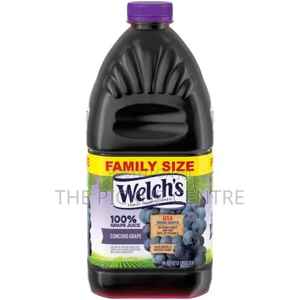 Welch's 100% Juice, Concord Grape, 1 Count · Photo 1