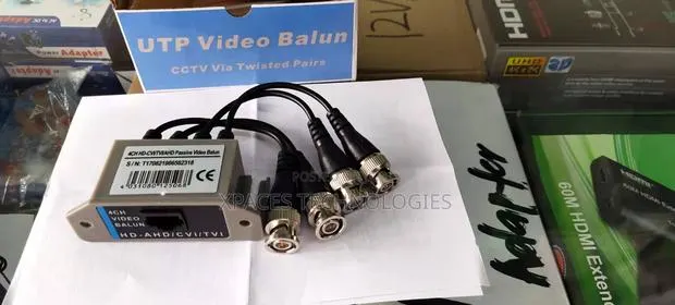 4channel Passive Video (Bnc) to Utp (Rj45) Video Balun · Photo 1