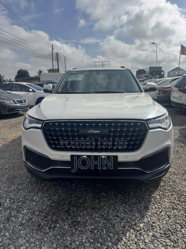 Zotye T700 2017 White · Photo 1