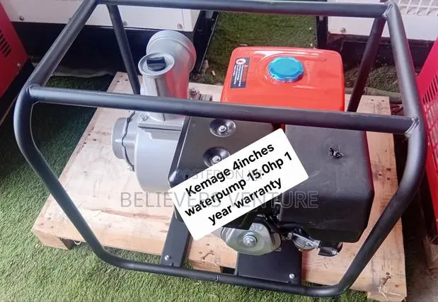 Kemage 4-Inch 15HP Water Pump – The Right Power for Water Transfer · Photo 1