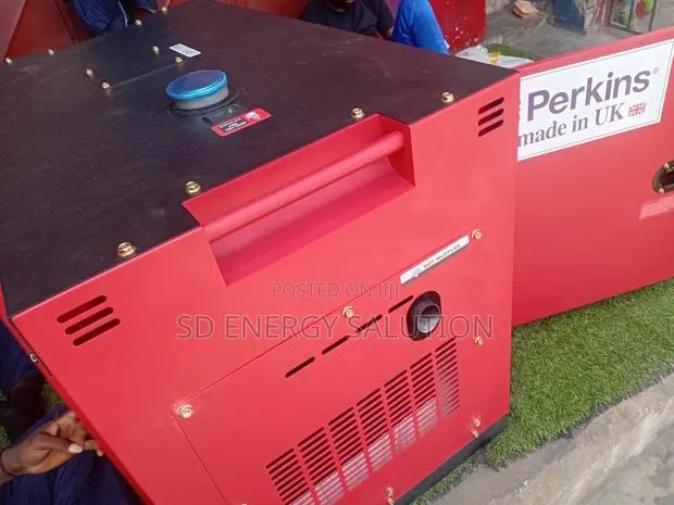Bargain 18kva Perkins Generator 50hz Diesel Perkins · Photo 1