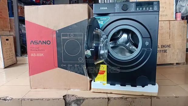 Washing Machine Asano Front Load – Clean Pass Clean Asano · Photo 1