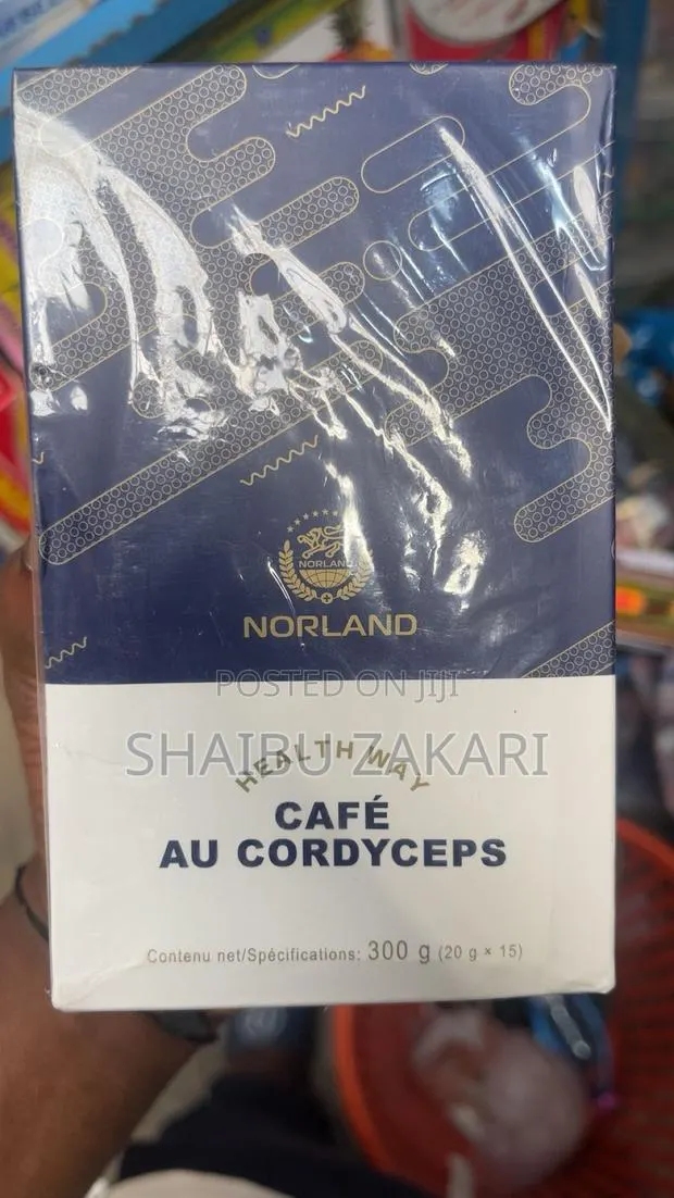 Café Au Cordyceps Tea · Photo 1