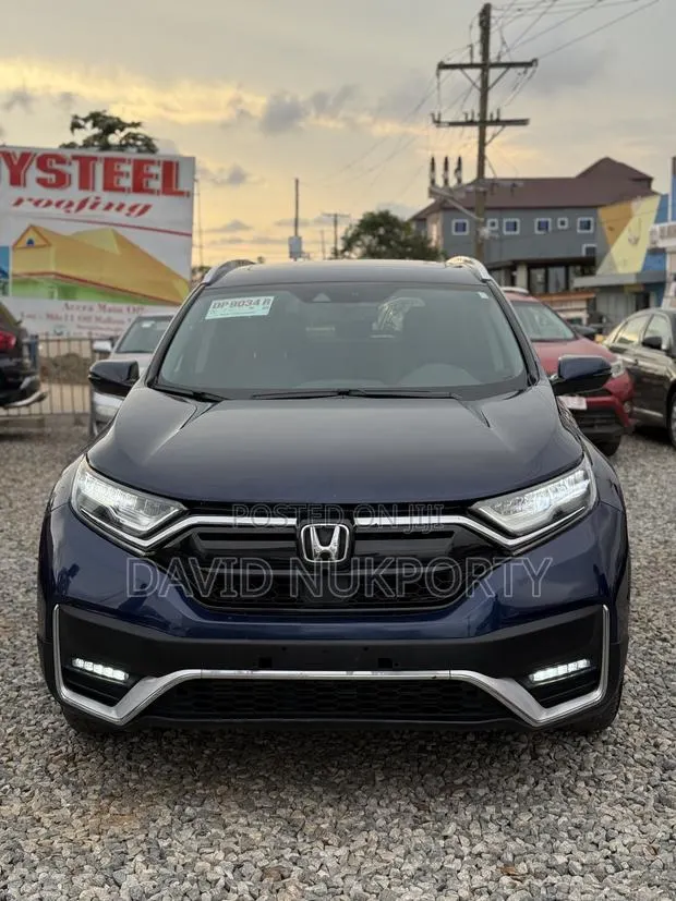 Honda CR-V 2022 Blue · Photo 1
