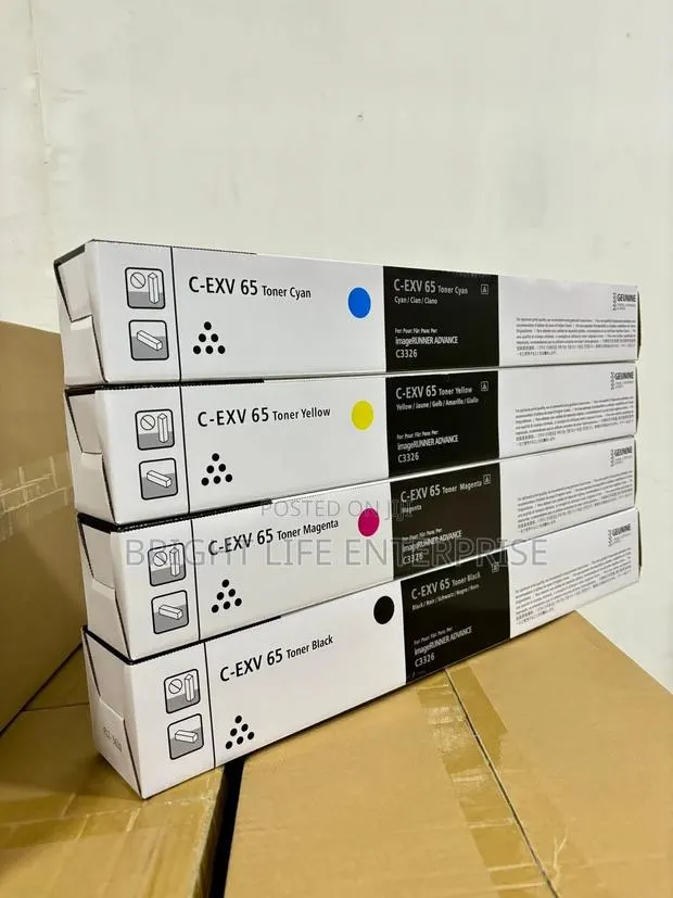 Canon C-Exv65 Multipack - Full Set of 4 Toner Cartridges
