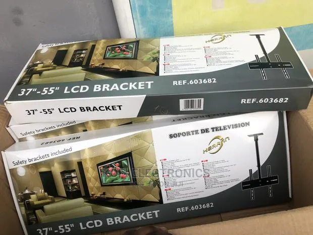 Durable Ceiling TV Mount Full Motion | Fits 32-55 Inch TVS · Photo 1