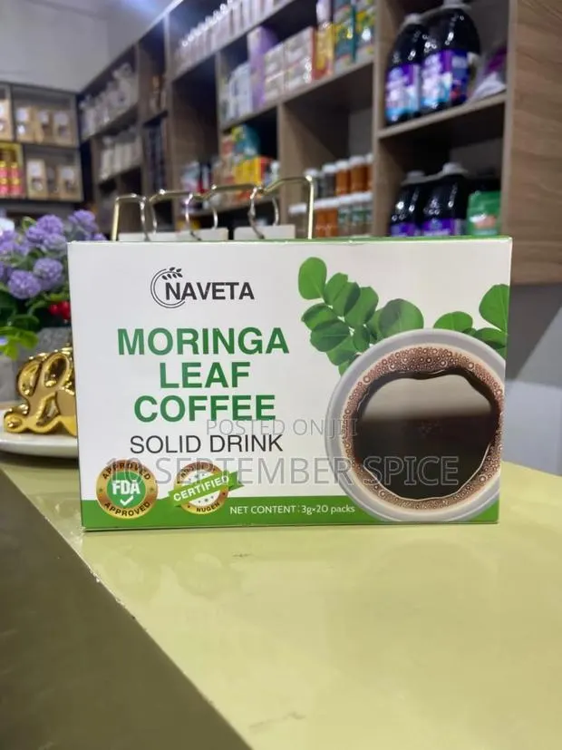 Moringa Leaf Coffee · Photo 1