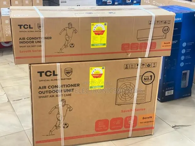 TCL Modified 1.5hp Air Conditioner · Photo 1