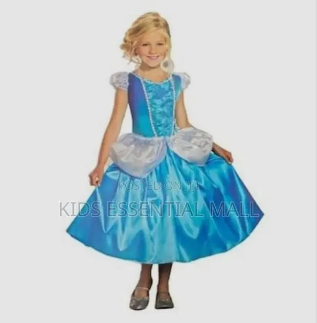 Cinderella Cartoon or Book C Costume for Kids · Photo 1