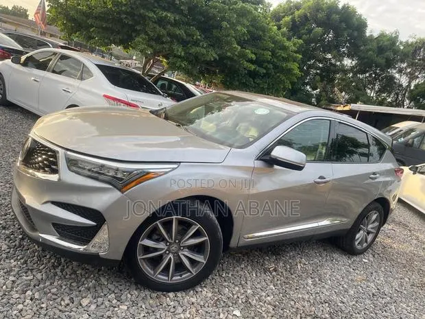Acura RDX 2021 Silver · Photo 1