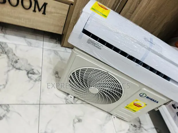 Lovely New White Sigma Air Conditioner Split R410 Gas 1.5hp · Photo 1