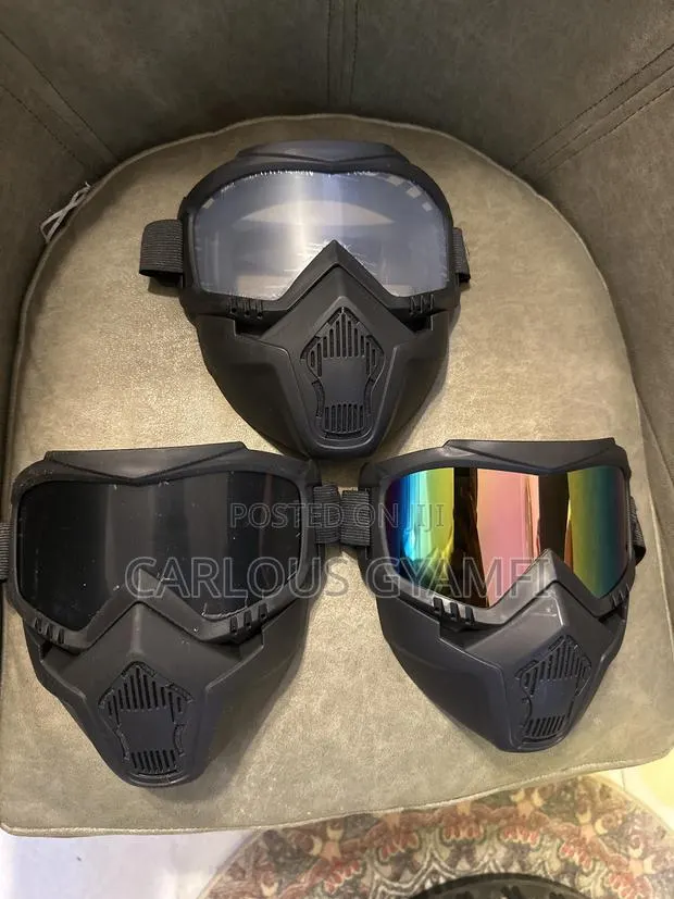 Motorcycle Riding Harley Mask · Photo 1