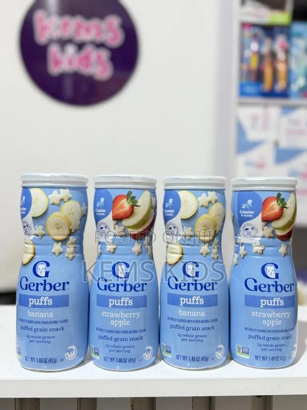 Gerber Puffs · Photo 1