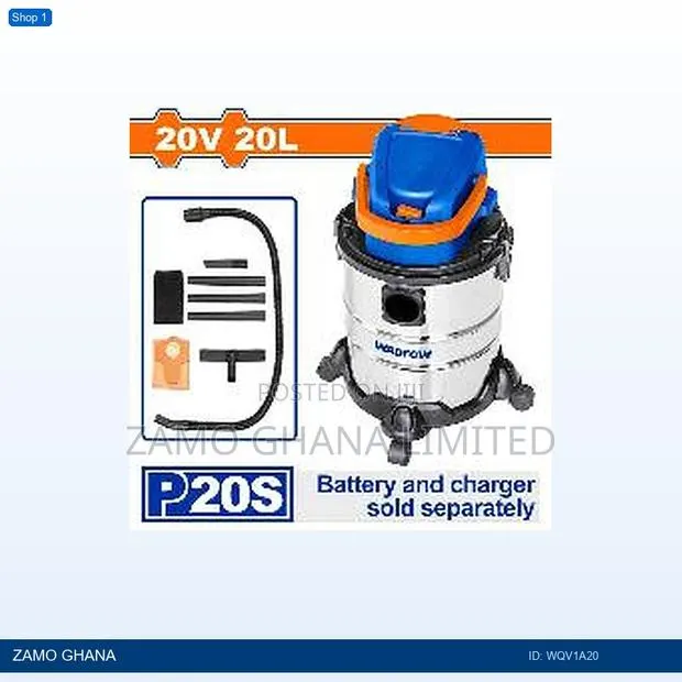 Cordless Vacuum - Wqv1a20 · Photo 1