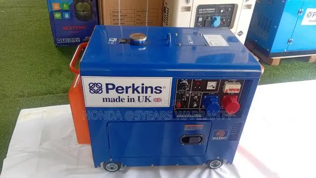 Strong Efficient Perkins 10kva 13000watt 3phase Generator · Photo 1