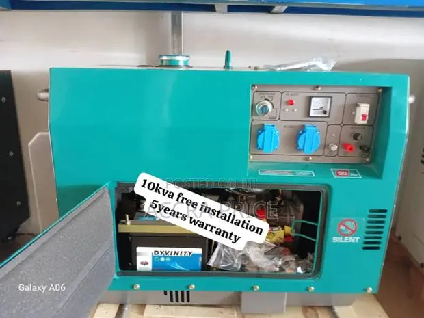 High Performance Generator 10kva 13000wats Diesel Generator · Photo 1