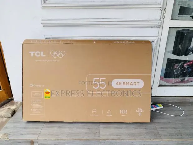 Shop From 10Gig Store TCL 55′′ 4K UHD 4K Smart Android TV 55P635 · Photo 1