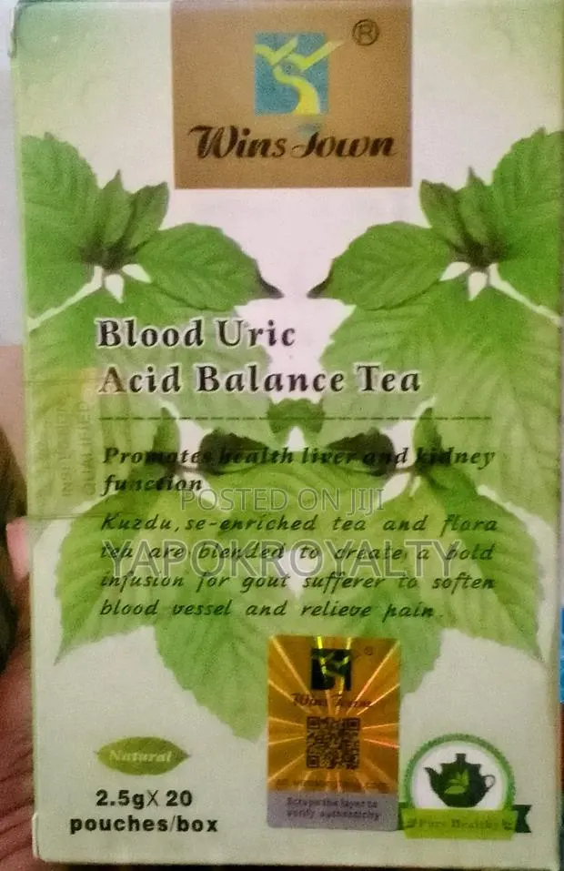 Blood Uric Acid and Balance Tea · Photo 1