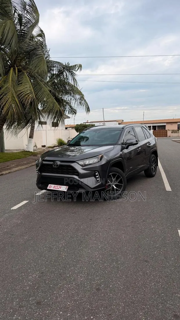 Toyota RAV4 XLE 2021 Gray · Photo 1